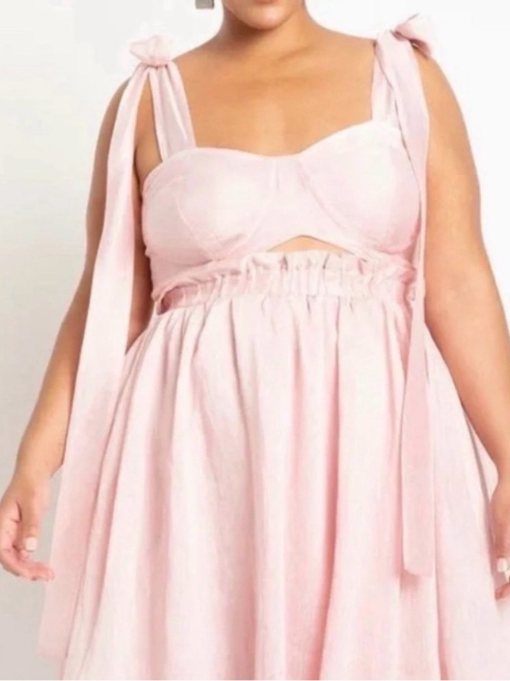 Eloquii Melissa Mercedes Dress - Picture 3 of 10